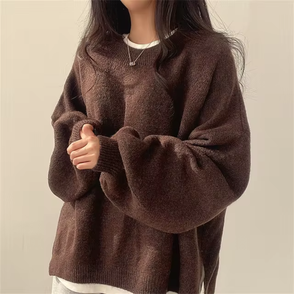 Oversized Knitted Sweater