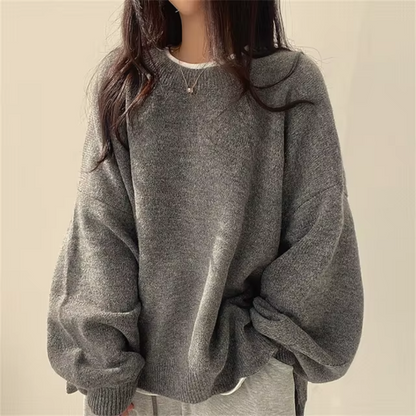 Oversized Knitted Sweater