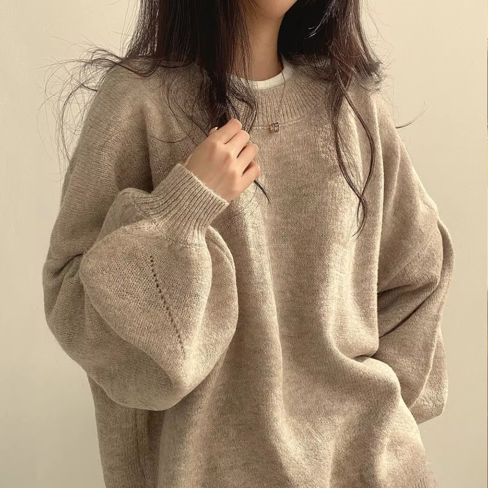 Oversized Knitted Sweater