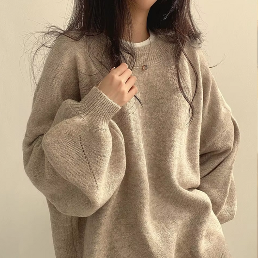 Oversized Knitted Sweater